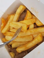 Dönerbox Mit Pommes Frites