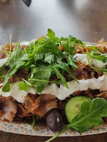 Dönerteller Großer Gemischter Salat