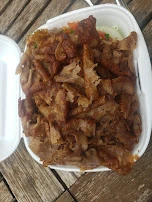 Dönerteller Mit Reis