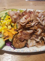 Kebapteller Mit Salat